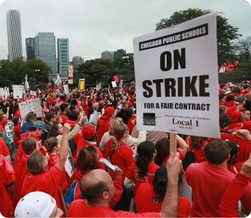 Union On Strike